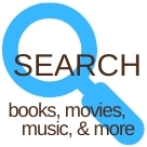 Search books, movies, music and more